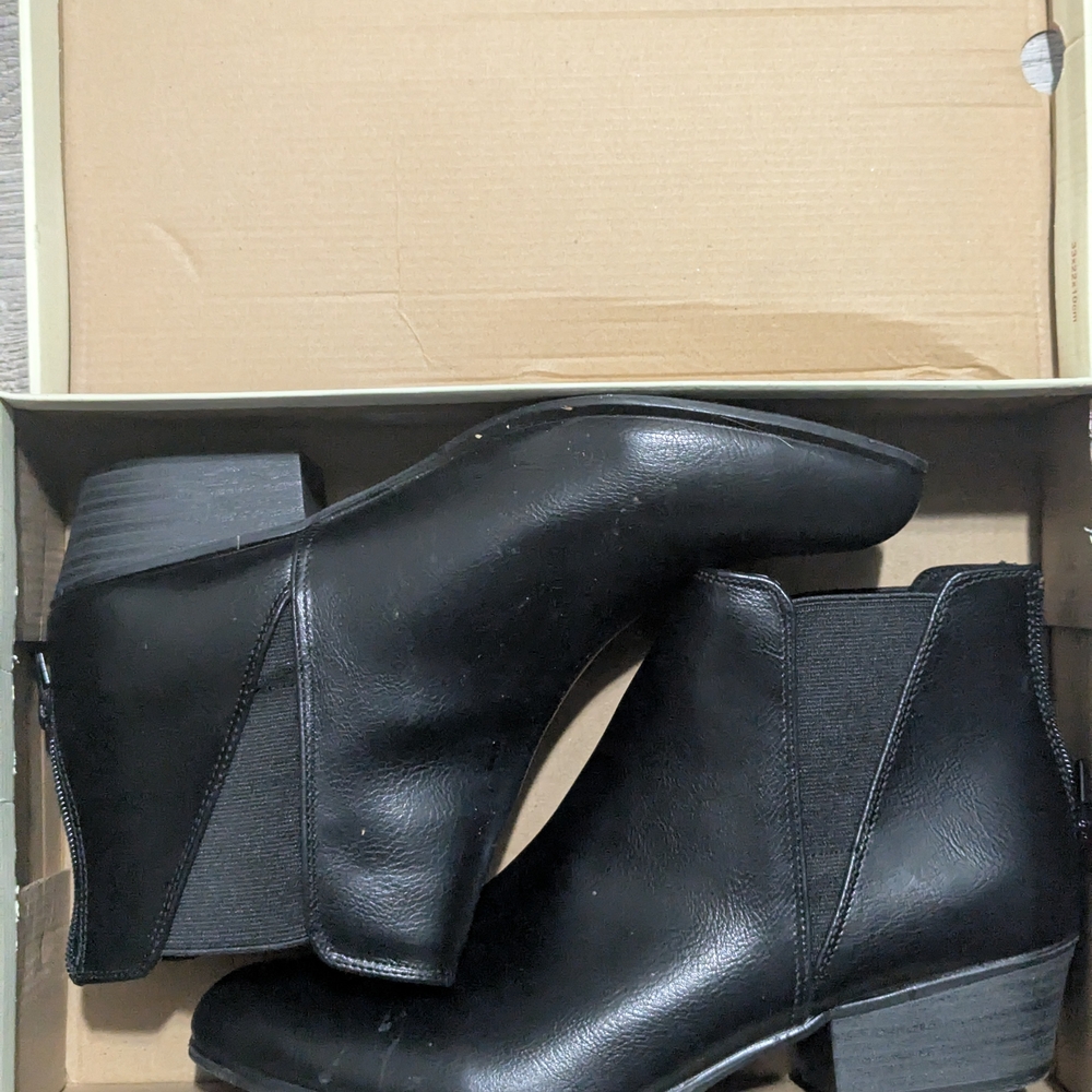 Black Ankle Boots